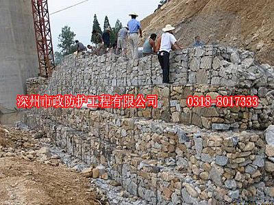 石籠網(wǎng)如何施工應(yīng)用？