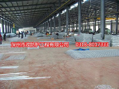 格賓網(wǎng)護(hù)墊的施工運(yùn)用有哪些